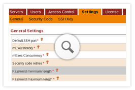 Auto reset password